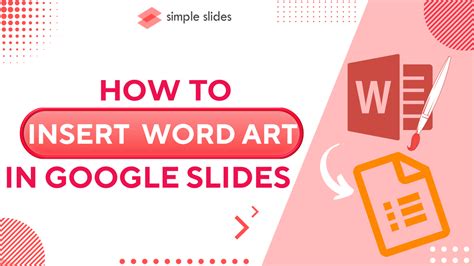 google slides word art|insert word art in google slides.